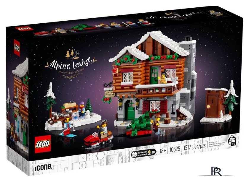 Конструктор LEGO Icons 10325 Альпийский домик - Изображение №1 — Интернет-магазин ПроЗаказ
