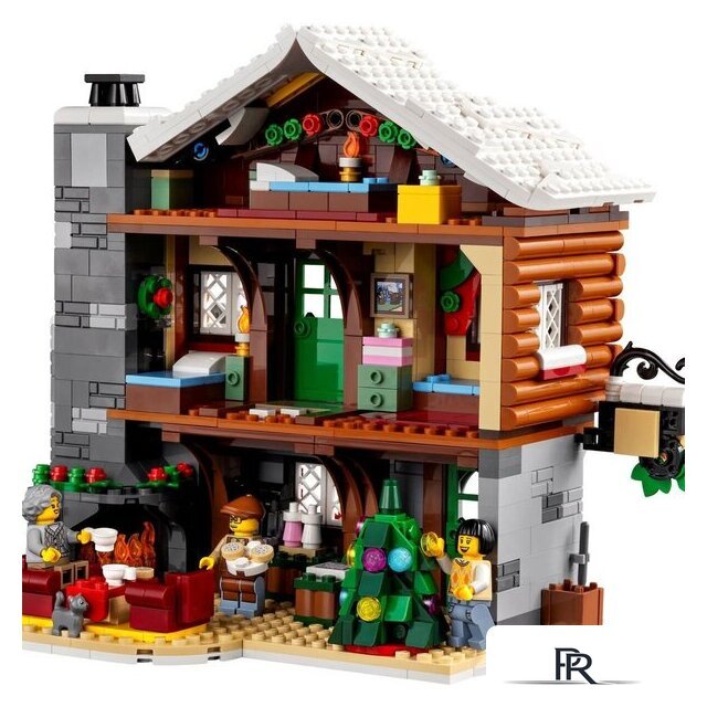 Конструктор LEGO Icons 10325 Альпийский домик - Изображение №3 — Интернет-магазин ПроЗаказ