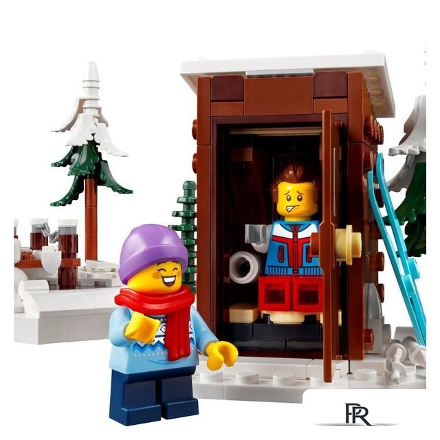 Конструктор LEGO Icons 10325 Альпийский домик - Изображение №8 — Интернет-магазин ПроЗаказ