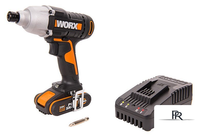 Винтоверт Worx WX291 (с 1-им АКБ, кейс) - Изображение №1 — Интернет-магазин ПроЗаказ