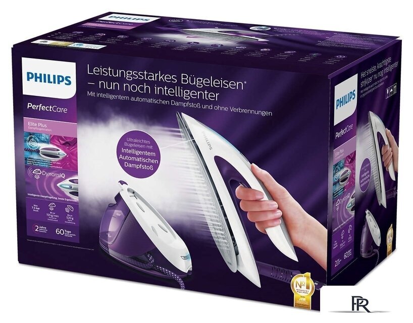 Утюг Philips GC9660/30 - Изображение №12 — Интернет-магазин ПроЗаказ