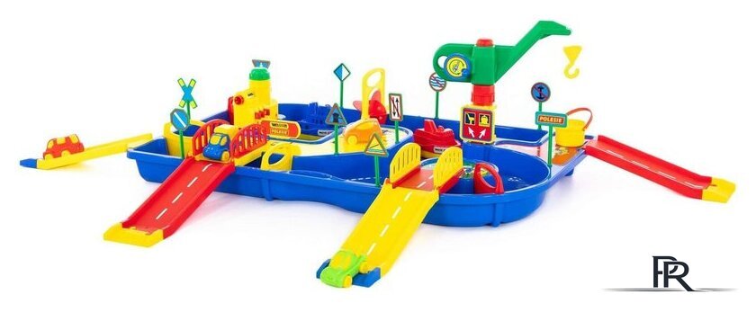 Развивающая игрушка Полесье Водный мир №2 40886 - Изображение №2 — Интернет-магазин ПроЗаказ