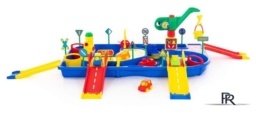 Развивающая игрушка Полесье Водный мир №2 40886 - Изображение №4 — Интернет-магазин ПроЗаказ