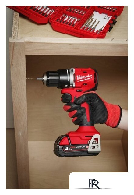 Дрель-шуруповерт Milwaukee M18 M18BLDDRC-0 4933492831 (без АКБ) - Изображение №6 — Интернет-магазин ПроЗаказ