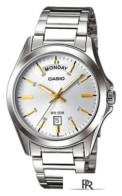 Наручные часы Casio MTP-1370D-7A2VEF - Изображение №1 — Интернет-магазин ПроЗаказ