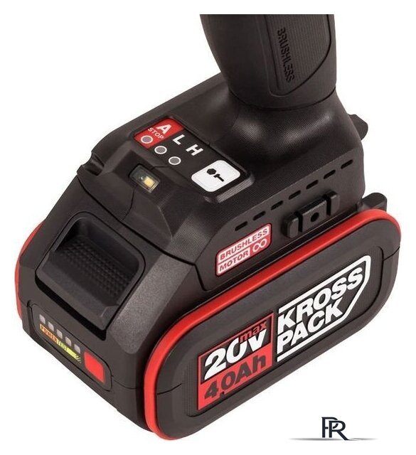 Гайковерт Kress KU272.2 (с 2-мя АКБ, кейс) - Изображение №7 — Интернет-магазин ПроЗаказ