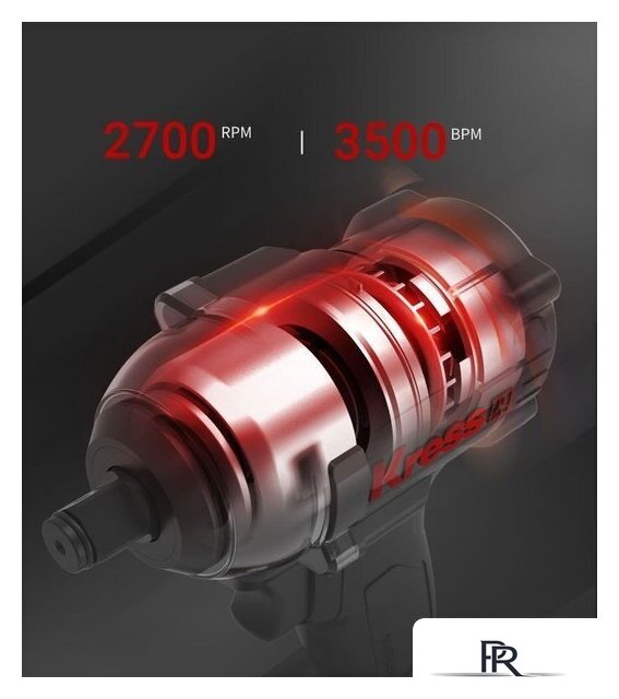 Гайковерт Kress KU272.2 (с 2-мя АКБ, кейс) - Изображение №14 — Интернет-магазин ПроЗаказ