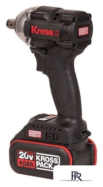 Гайковерт Kress KU272.2 (с 2-мя АКБ, кейс) - Изображение №3 — Интернет-магазин ПроЗаказ