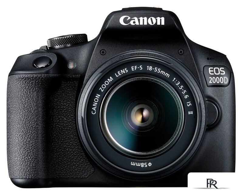 Зеркальный фотоаппарат Canon EOS 2000D Kit 18-55mm IS II - Изображение №1 — Интернет-магазин ПроЗаказ