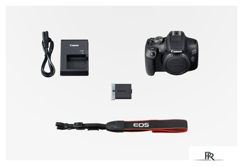 Зеркальный фотоаппарат Canon EOS 2000D Kit 18-55mm IS II - Изображение №9 — Интернет-магазин ПроЗаказ