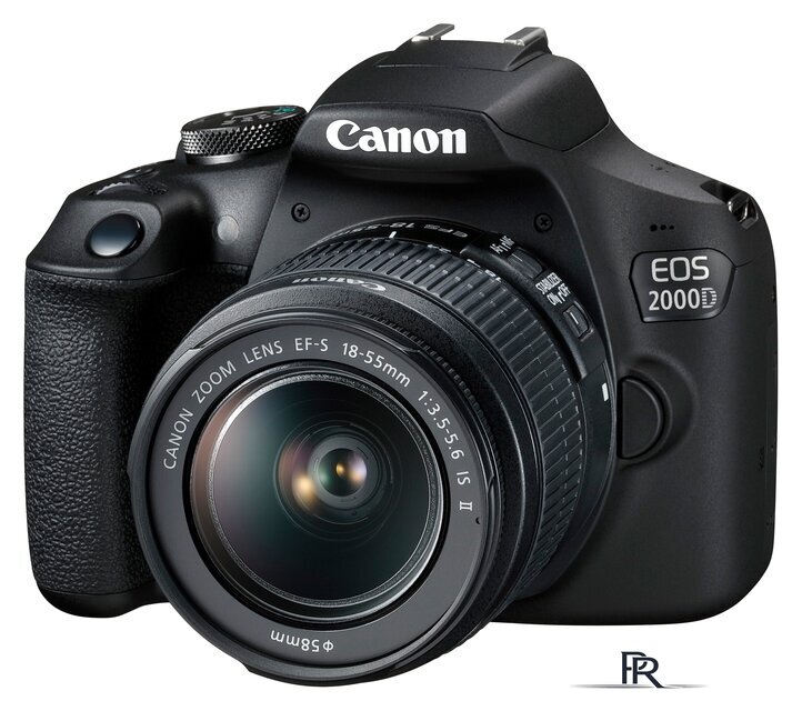 Зеркальный фотоаппарат Canon EOS 2000D Kit 18-55mm IS II - Изображение №4 — Интернет-магазин ПроЗаказ
