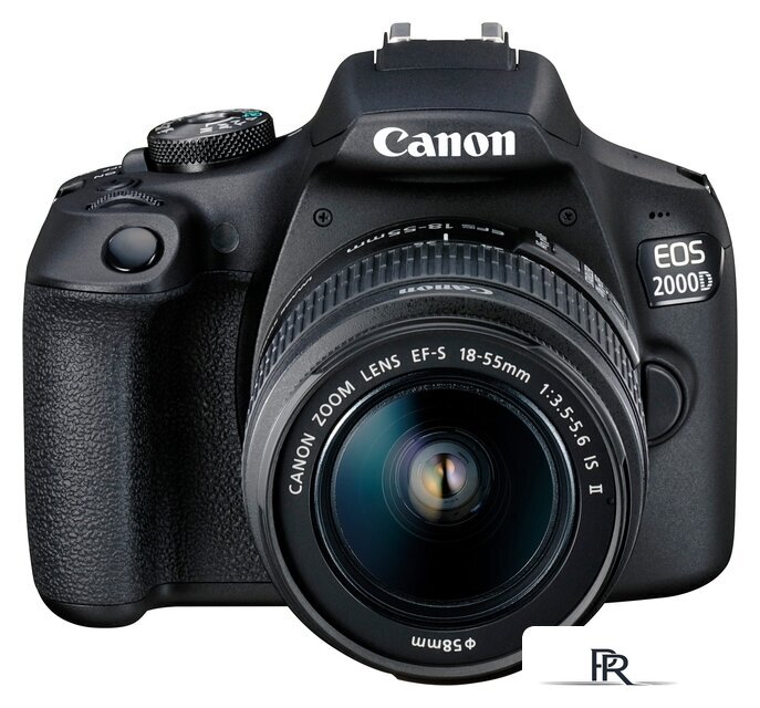 Зеркальный фотоаппарат Canon EOS 2000D Kit 18-55mm IS II - Изображение №3 — Интернет-магазин ПроЗаказ
