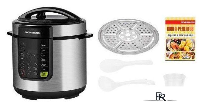 Мультиварка-скороварка Normann AMC-644 - Изображение №1 — Интернет-магазин ПроЗаказ