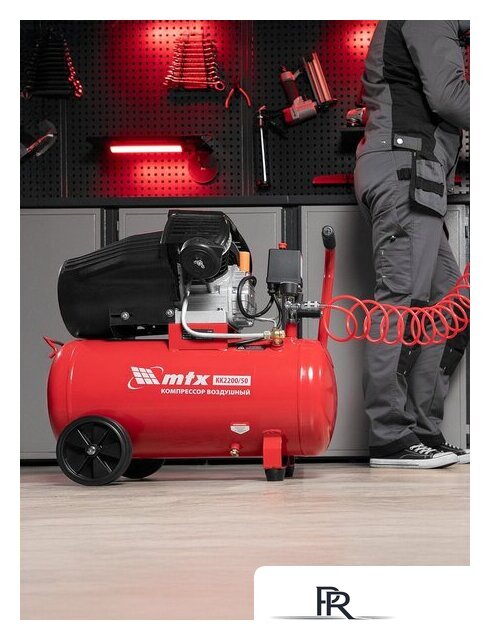 Компрессор MTX КК-2200/50 58024 - Изображение №9 — Интернет-магазин ПроЗаказ
