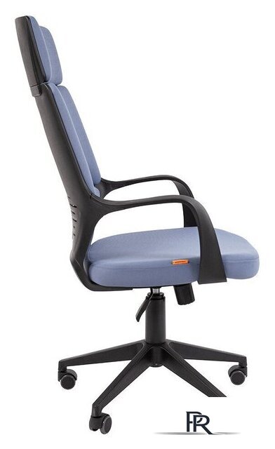 Офисное кресло CHAIRMAN 525 (T-02 голубой) - Изображение №3 — Интернет-магазин ПроЗаказ