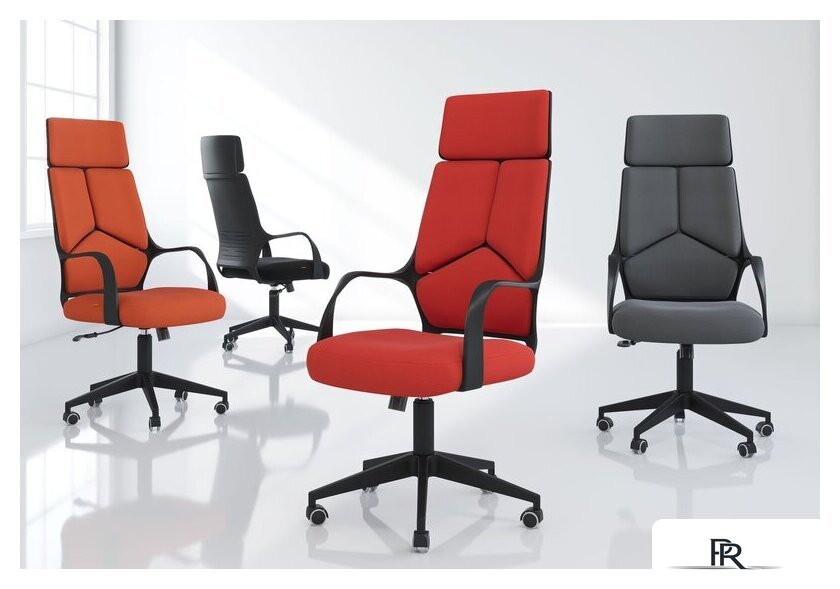 Офисное кресло CHAIRMAN 525 (T-02 голубой) - Изображение №6 — Интернет-магазин ПроЗаказ