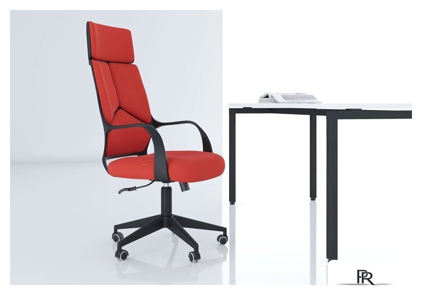 Офисное кресло CHAIRMAN 525 (T-02 голубой) - Изображение №8 — Интернет-магазин ПроЗаказ