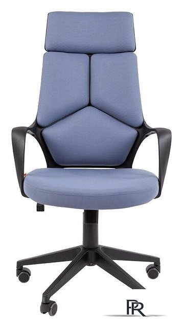 Офисное кресло CHAIRMAN 525 (T-02 голубой) - Изображение №2 — Интернет-магазин ПроЗаказ