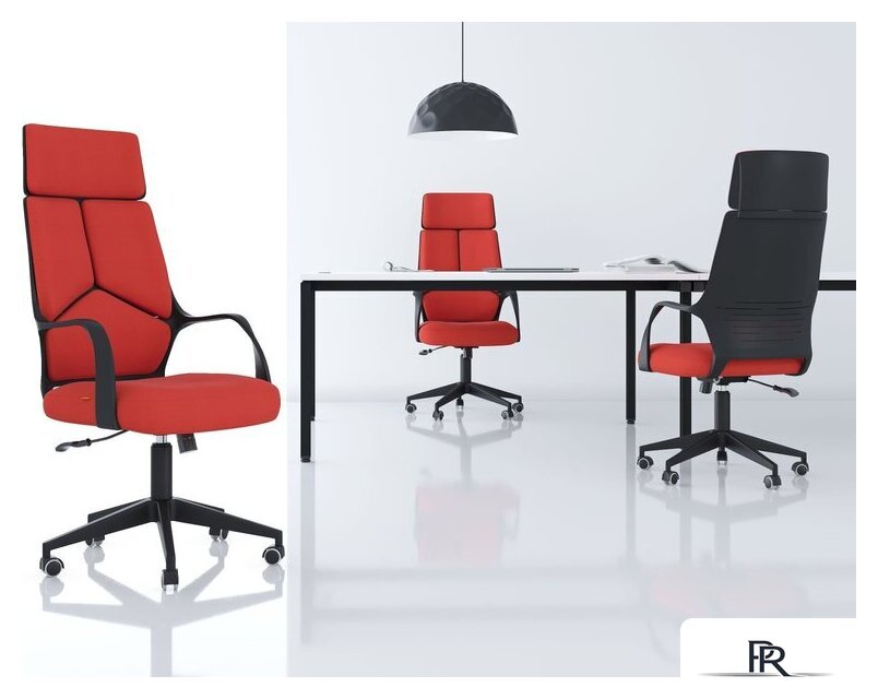 Офисное кресло CHAIRMAN 525 (T-02 голубой) - Изображение №7 — Интернет-магазин ПроЗаказ