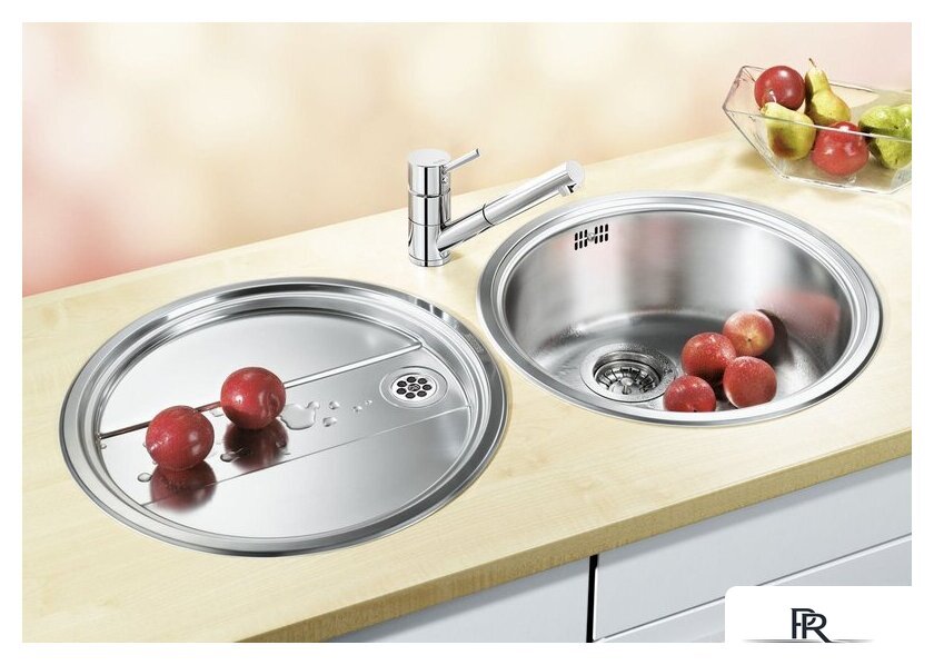 Кухонная мойка Blanco Rondo Set 513310 - Изображение №2 — Интернет-магазин ПроЗаказ