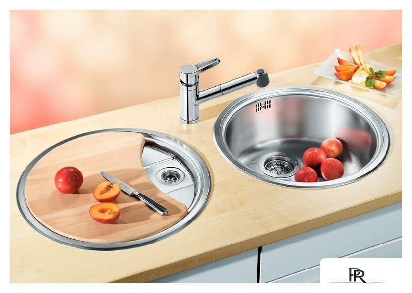 Кухонная мойка Blanco Rondo Set 513310 - Изображение №4 — Интернет-магазин ПроЗаказ