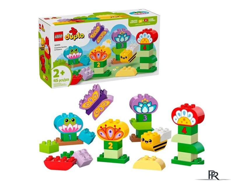 Конструктор LEGO Duplo Креативный цветочный сад 10444 - Изображение №5 — Интернет-магазин ПроЗаказ