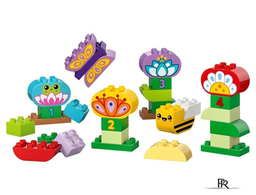 Конструктор LEGO Duplo Креативный цветочный сад 10444 - Изображение №2 — Интернет-магазин ПроЗаказ