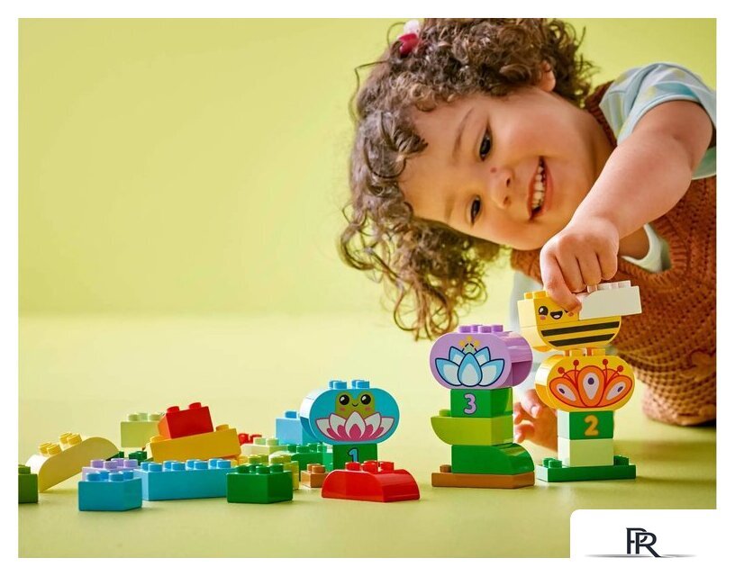 Конструктор LEGO Duplo Креативный цветочный сад 10444 - Изображение №7 — Интернет-магазин ПроЗаказ