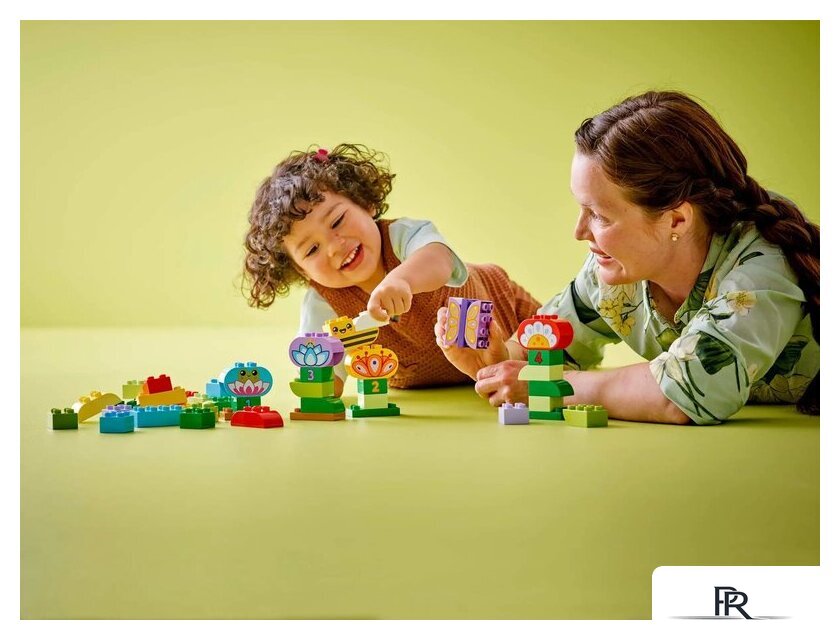 Конструктор LEGO Duplo Креативный цветочный сад 10444 - Изображение №6 — Интернет-магазин ПроЗаказ