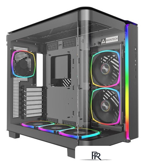 Корпус Montech King 95 Pro (черный) - Изображение №1 — Интернет-магазин ПроЗаказ