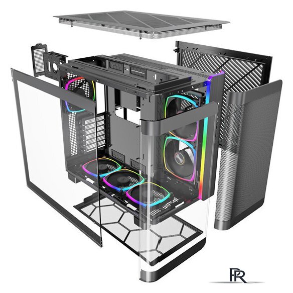 Корпус Montech King 95 Pro (черный) - Изображение №4 — Интернет-магазин ПроЗаказ
