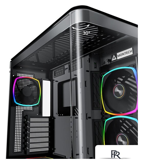 Корпус Montech King 95 Pro (черный) - Изображение №13 — Интернет-магазин ПроЗаказ