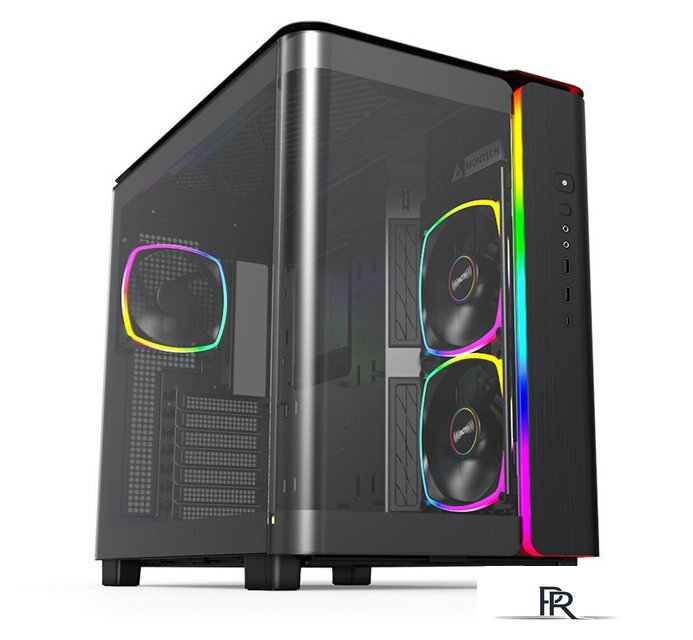 Корпус Montech King 95 Pro (черный) - Изображение №11 — Интернет-магазин ПроЗаказ