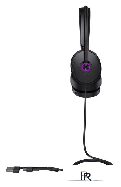 Офисная гарнитура Yealink UH48 Dual UC USB-C/A - Изображение №3 — Интернет-магазин ПроЗаказ