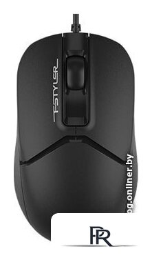 Мышь A4Tech Fstyler FM12S (черный) - Изображение №1 — Интернет-магазин ПроЗаказ