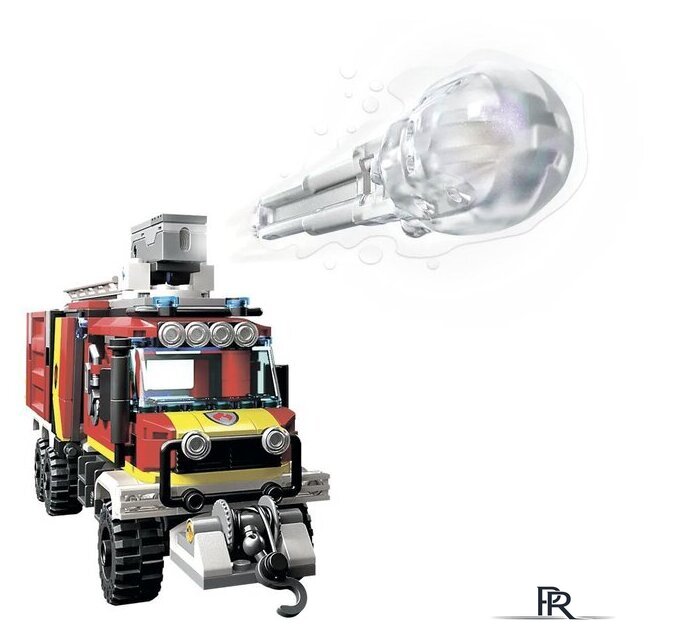 Конструктор LEGO City 60374 Машина пожарного расчета - Изображение №6 — Интернет-магазин ПроЗаказ