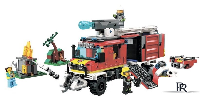 Конструктор LEGO City 60374 Машина пожарного расчета - Изображение №8 — Интернет-магазин ПроЗаказ
