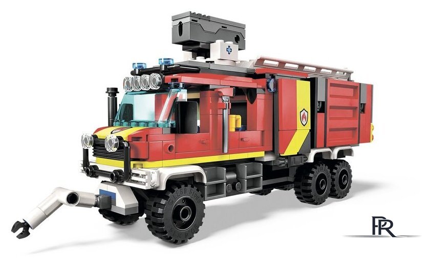 Конструктор LEGO City 60374 Машина пожарного расчета - Изображение №9 — Интернет-магазин ПроЗаказ