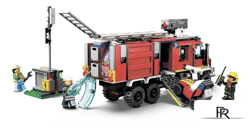 Конструктор LEGO City 60374 Машина пожарного расчета - Изображение №4 — Интернет-магазин ПроЗаказ