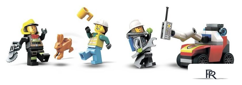 Конструктор LEGO City 60374 Машина пожарного расчета - Изображение №5 — Интернет-магазин ПроЗаказ