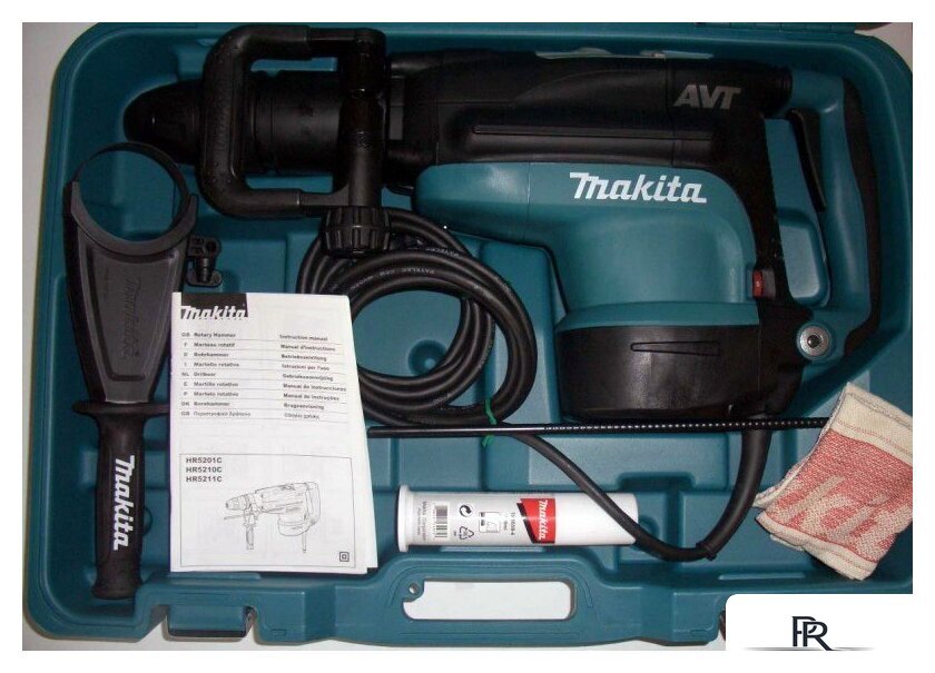 Перфоратор Makita HR5211C - Изображение №3 — Интернет-магазин ПроЗаказ