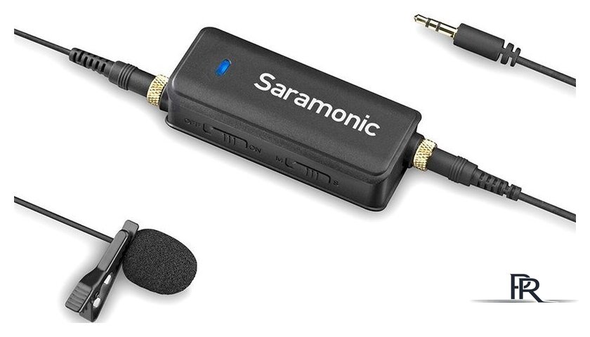 Проводной микрофон Saramonic LavMic - Изображение №4 — Интернет-магазин ПроЗаказ