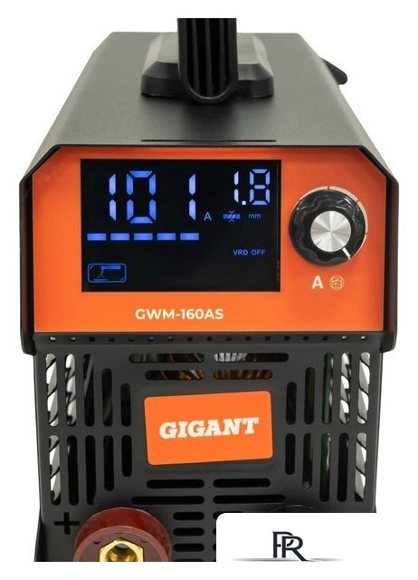 Сварочный инвертор Gigant GWM-160AS - Изображение №9 — Интернет-магазин ПроЗаказ