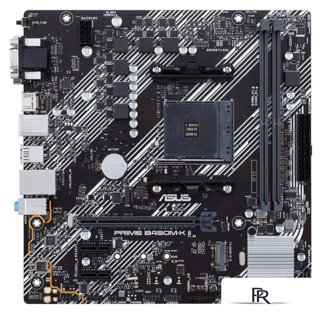 Материнская плата ASUS Prime B450M-K II - Изображение №1 — Интернет-магазин ПроЗаказ