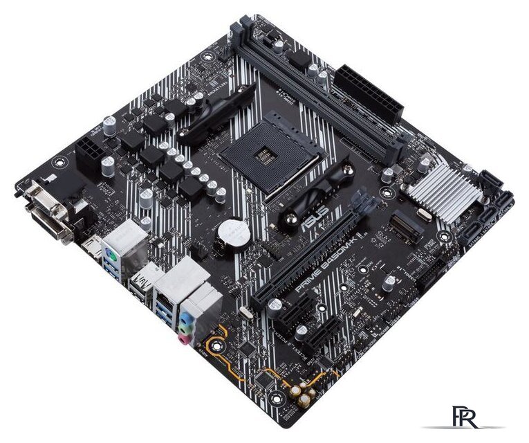 Материнская плата ASUS Prime B450M-K II - Изображение №4 — Интернет-магазин ПроЗаказ
