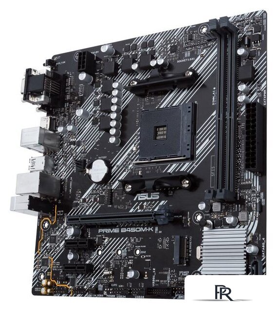 Материнская плата ASUS Prime B450M-K II - Изображение №3 — Интернет-магазин ПроЗаказ
