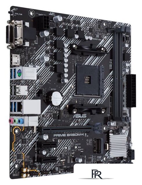 Материнская плата ASUS Prime B450M-K II - Изображение №2 — Интернет-магазин ПроЗаказ