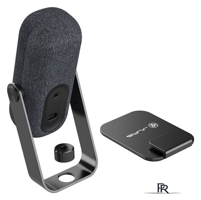 Проводной микрофон JLab GO Talk (черный) - Изображение №3 — Интернет-магазин ПроЗаказ