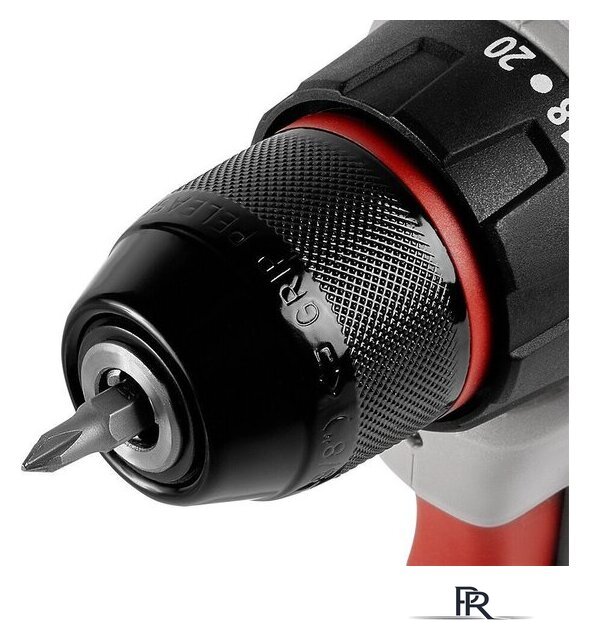 Дрель-шуруповерт Crown CT21129HMX-2 BMC (с 2-мя АКБ, кейс) - Изображение №2 — Интернет-магазин ПроЗаказ