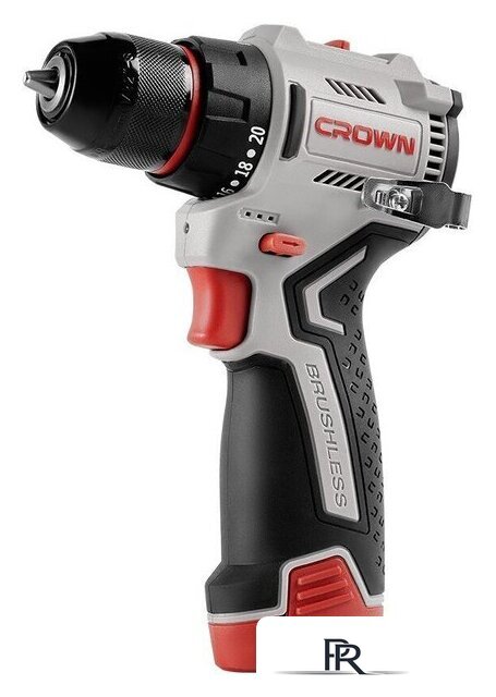 Дрель-шуруповерт Crown CT21129HMX-2 BMC (с 2-мя АКБ, кейс) - Изображение №5 — Интернет-магазин ПроЗаказ
